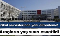 Okul servislerinde yeni düzenleme! Bu şartı taşıyan araçların yaş sınırı esnetildi