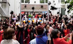 Sağlık Hizmetleri MYO’nun mezuniyet töreni gerçekleşti