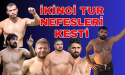 2025 Gaziantep Şahinbey Yağlı Güreşleri’nde son 32 belli oldu… Ünlü başpehlivan kime kaybetti? Hangi başpehlivanlar üçüncü tura kaldı?
