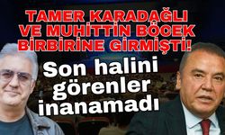 Tamer Karadağlı ve Muhittin Böcek birbirine girmişti! Son halini görenler inanamadı