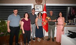 Tekirova Halit Narin İlköğretim Okulu’ndan Başkan Topaloğlu’na ziyaret
