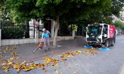 Alanya’da bayram öncesi temizlik
