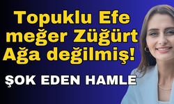 Topuklu Efe meğer Züğürt Ağa değilmiş! Korkuteli Belediyesi’nden şok eden hamle