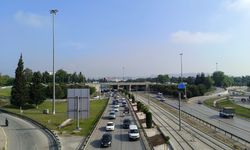 Dumlupınar Bulvarı'ndaki trafiğin nedeni belli oldu