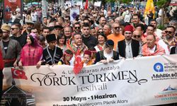 Antalya’da göç başladı! Yörük göçünde renkli görüntüler