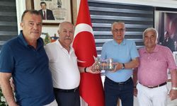 Zonguldak Kız İlköğretmen Okulu mezunlarından Başkan Topaloğlu’na ziyaret