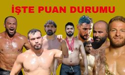 2025 ilk 3 tur sonucu Yağlı Güreş Ligi puan durumu belli oldu. Sekapark sonrası son puan durumu...