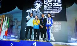 600 sporcu dünyanın gözdesi Kaş’ta yarıştı! Muaythai Dünya Şampiyonası sona erdi