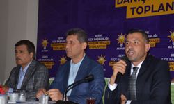 AK Parti Serik İlçe Danışma Meclisi toplantısı yapıldı