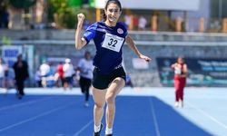 Antalyasporlu Meryem’den para atletizmde özel başarı