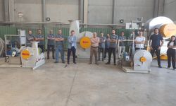Yüksek basınç ve sıcaklığa dayanıklı makineler üretildi