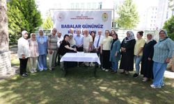 Denizli’de Babalar Günü için anlamlı buluşma