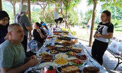 Bayram tatili bitmeden piknik alanları doldu