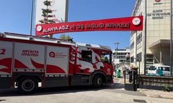 Ağız ve diş sağlığı merkezinde yangın çıktı, bina tahliye edildi