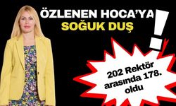 Akdeniz Üniversitesi çok geride kaldı... Özlenen Hoca’ya soğuk duş!  202 rektörün yer aldığı listede 178. oldu