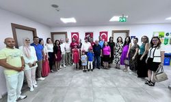 Minik yüreklerden AKUB’a anlamlı destek