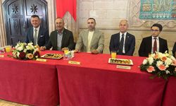 Alanya protokolü AKM’de bayramlaşma töreni düzenledi