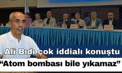 ANFAŞ Başkanı Bıdı çok iddialı konuştu; “Bu fuarı atom bombası bile yıkamaz!”
