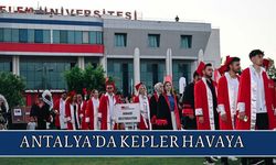 Antalya’da kepler havaya