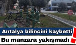Antalya bilincini kaybetti! Bu manzara yakışmadı