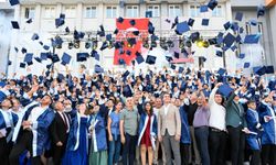 Ali Bahar Antalya OSB Teknik Koleji’nde ilk mezuniyet yapıldı
