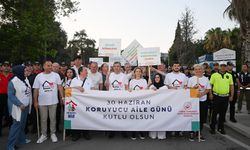 Antalya'da 30 Haziran Koruyucu Aile Günü kutlandı