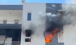 Antalya’da alevler yükseldi! Kendi canını hiçe saydı