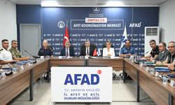 Antalya'da afet yönetimi masaya yatırıldı... Antalya’da hedef dünya standartları