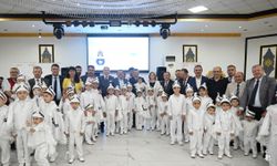 Antalya’da toplu sünnet şöleni heyecanı