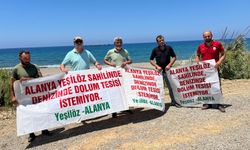 Antalya’nın turistik ilçesini ayağa kaldıran dolum