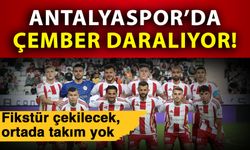 Antalyaspor’da çember daralıyor! Fikstür çekilecek, ortada takım yok