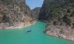 İç turizmin gözdesi Arapapıştı Kanyonu oldu