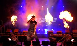 Antalyaspor’un Gençlik Festivali’nde rap rüzgârı esti