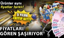 5 yılda eriyip gitti, ürünler aynı fiyatlar farklı! Fiyatları gören şaşırıyor