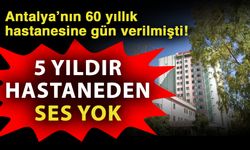 Atatürk Devlet Hastanesi ne zaman yıkılacak? 5 yıldır hastaneden ses yok