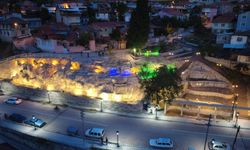 Atıl alan, çevre düzenlemesi ile göz kamaştıran şelaleye dönüştü