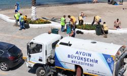 Aydın Büyükşehir Belediyesi’nden çevre seferberliği... Çalışmalar 7/24 devam ediyor