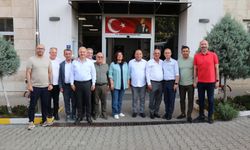 Aydınlı Başkanlar Bozdoğan’da bir araya geldi