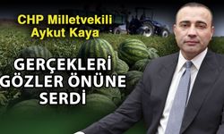 CHP Milletvekili Aykut Kaya gerçekleri gözler önüne serdi