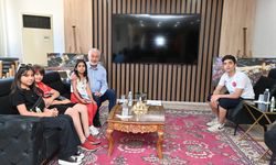 Başkan Başdeğirmen'den çocuklara söz