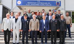 Başkan Kara’dan geleneksel bayramlaşma töreni