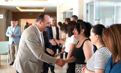 Başkan Kotan’dan personelin bayramını kutladı