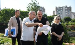 Konyaaltı’nda yeni projeler için Başkan Kotan incelemede bulundu