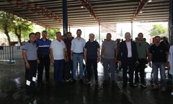 Başkan Vekili Alptekin’den Kepez’in kurban kesim alanlarına denetim