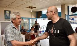 Başkan Zenirci orman yangını çalışmalarını yerinde inceledi