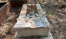 Arife günü mezarlık şoku! 1 kişi gözaltına alındı