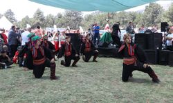 Beyşehir’de Yörük Şöleni renkli görüntülere sahne oldu