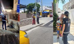Bodrum’da dilenci ve seyyar satıcılara geçit yok