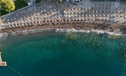 Bodrum'un halk plajları sezon için hazırlandı