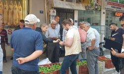 Buharkent’te ekiplerden ilek denetimi